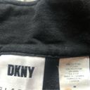 DKNY  Vintage Zip Up Turtle Neck Mid Sleeve Athletic Sweater Photo 1