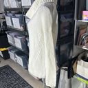 Rachel Zoe  Cozy White Cowl Neck Sweater - Size M Photo 1