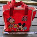 Disney Vintage 1985  Babies Out & Around Red Bag/Tote Photo 7