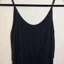 Socialite  Black Strappy Maxi Dress Photo 5