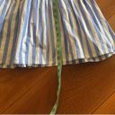 J.Crew Tiered Popover Dress Stripped Cotton Poplin S Size | XXS Does run a bit b Photo 9