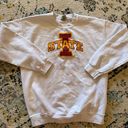 Iowa state Hoodie White Size M Photo 0