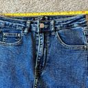 Pretty Little Thing  Washed Indigo 5 pocket skinny jeans Photo 2