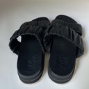 Sorel  Women's Roaming Two Strap Slide Sandal - Black Size 6.5 Sandals Double Photo 7
