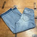 INC Woman’s  Wide Leg Cut Off Culotte Jeans Size 10 Photo 9