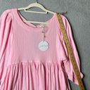 Petal and Pup  Dress 2 Pink Ermias Long Balloon Sleeve Mini Smock Dress NEW Photo 6