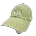 Vuori  Ball Cap Adult Olive Drab Green Cotton Adjustable Strapback Baseball Hat Photo 1