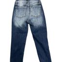 KanCan USA KanCan high rise stretch ankle cropped raw hem distressed skinny jeans size 26 Photo 7