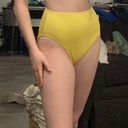 ASOS Yellow Swimsuit Photo 0