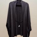 Beyond Yoga  Spacedye Grey Long Sleeve Oversized Open Front Cardigan - XS/S Photo 6