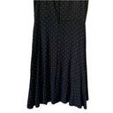 Loft  V-Neck Midi Sleeveless Polka Dot Dress Photo 8