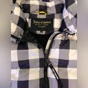 Juicy Couture  Black Label Buffalo Plaid Puffer Coat - Medium Photo 7