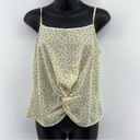 Hippie Rose Lemon print tank Photo 3