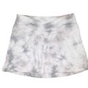 PINK - Victoria's Secret Victoria’s Secret Pink Active Grey Tye Dye V Crossover Skort Size XXL Photo 2