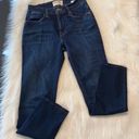 frame denim Le High Skinny Front Ankle Split Jeans Photo 1