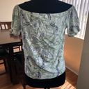 Guess  Womens Amore Pullover Blouse Gardenscuffy Photo 3