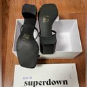 superdown New  Deidra heel in black, size 9 Photo 5