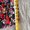 ZARA NWOT  Ruched Floral Mini Skirt Sz S Photo 3