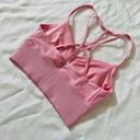 Alo Yoga ★ ALO “Alosoft Lavish Bra” Sport Bra - Pink ★ Photo 9