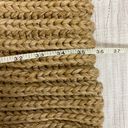 Mixit chunky knit tan infinity scarf one size Photo 6