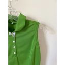 Nike  Golf Sleeveless Polo Shirt Green Size XS Photo 3