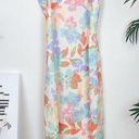 J.ING Macaroon Floral Print Midi Slip Dress Size M Photo 0