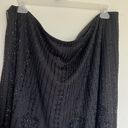 Ralph Lauren Lauren  plus size 22W beaded skirt black NWT Photo 2