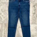 J.Jill  Denim Authentic Fit Slim Ankle Jeans, Neptune Wash Size 10 NWT (Sold Out) Photo 2