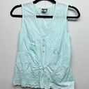 Columbia  Eyelet Cottagecore Lightweight Beach Coastal Cowgirl Womens Size Small Photo 0