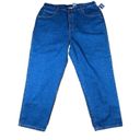 Bill Blass VINTAGE‎ 90S NWT  DENIM JEANS TAPERED MOM WOMEN'S SIZE 24W EASY FIT Photo 1