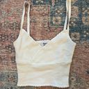 Princess Polly White Crop Top Photo 1