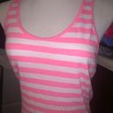 PINK - Victoria's Secret Victoria’s Secret PINK Racer Back Tank Top Photo 1