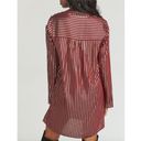 Show Me Your Mumu  Maribel Shirt Dress in Late Night Stripe Womens Medium Photo 2