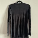 Lululemon Uncovered Tall Long Sleeve *Tie Black Photo 6