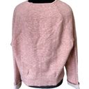 Tahari  Blush Heather White Open Front Fitted Thick Knit Blazer Sweater Cardigan Photo 5