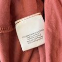 Modcloth  Blouse Dusty Rose/ Mauve Short Flutter Tie Sleeves V Neck Tee Sz 1X EUC Photo 8