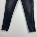 DL1961  Chrissy Ultra High Rise Skinny Black Denim Jeans Stud Embellished Sz 29 Photo 4