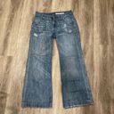 DKNY vintage 2000s trouser jeans low mid rise bootcut hip huggers 6 regular Photo 0