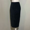 Wild Fable NWOT Dark Green Corduroy Pencil Midi Skirt XS New Photo 2