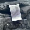 American Eagle  Black Super High Rise Distressed Denim Jegging Skinny Jean size 2 Photo 1