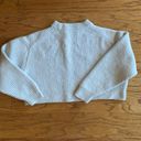 Aritzia Wilfred Cropped Merino Wool Sweater. Size L. NWOT Photo 7