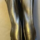 Tory Burch  bronze ballet slippers sz 8 Photo 4