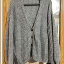 Double Zero Gray Cardigan Photo 0