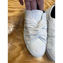 Rebecca Minkoff  Flats Women's 9 White Leather Slip On Round Toe Comfort S13 Photo 3