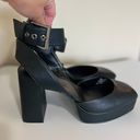 DKNY NWOT  Women's Block Heel Briella-Platform ANK Pump, Black Sz US 8 M Photo 1