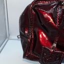 Loewe  Amazona 28 Burgundy Patent Leather Handbag (minor callouts in pics) Photo 5