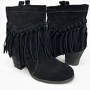 sbicca  'Sound' Fringe Suede Bootie 8 Photo 3