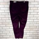 Torrid  NWT Bombshell Skinny Corduroy High Rise Jeans in Windsor Wine Size: 20T Photo 5