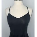 American Eagle  Dress Womens Small Black Strappy Sleeveless Stretch Soft & Sexy Photo 1