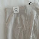 ZARA Cropped Trousers Photo 7